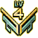 Gold Medal of Lv 4 Amateur