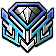 Silver Medal of Diamond B Competition