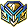 Gold Medal of Diamond B Competition